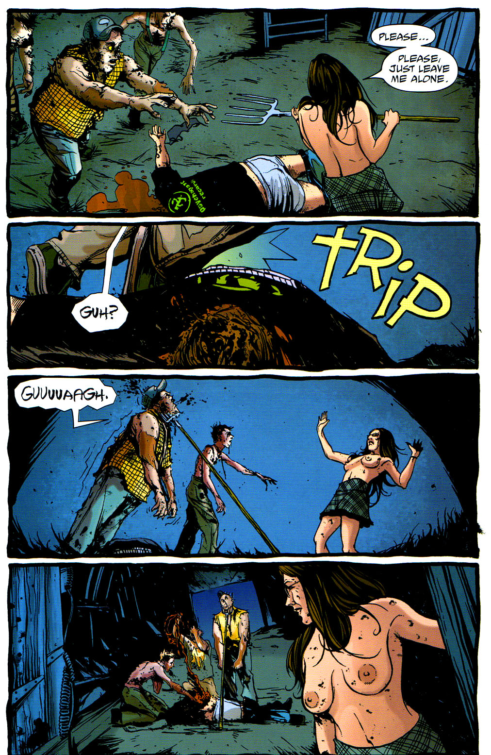 Read online Lloyd Kaufman Presents: The Toxic Avenger and Other Tromatic Tales comic -  Issue # TPB (Part 2) - 34