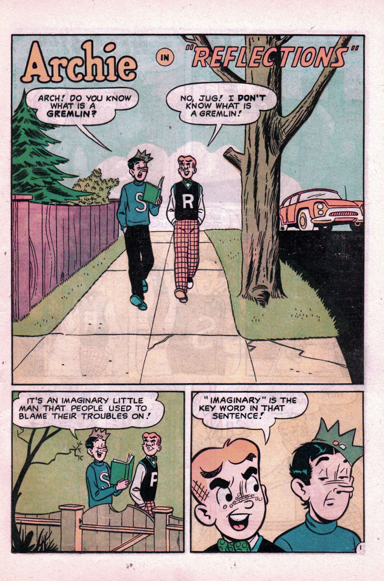 Read online Pep Comics comic -  Issue #157 - 29