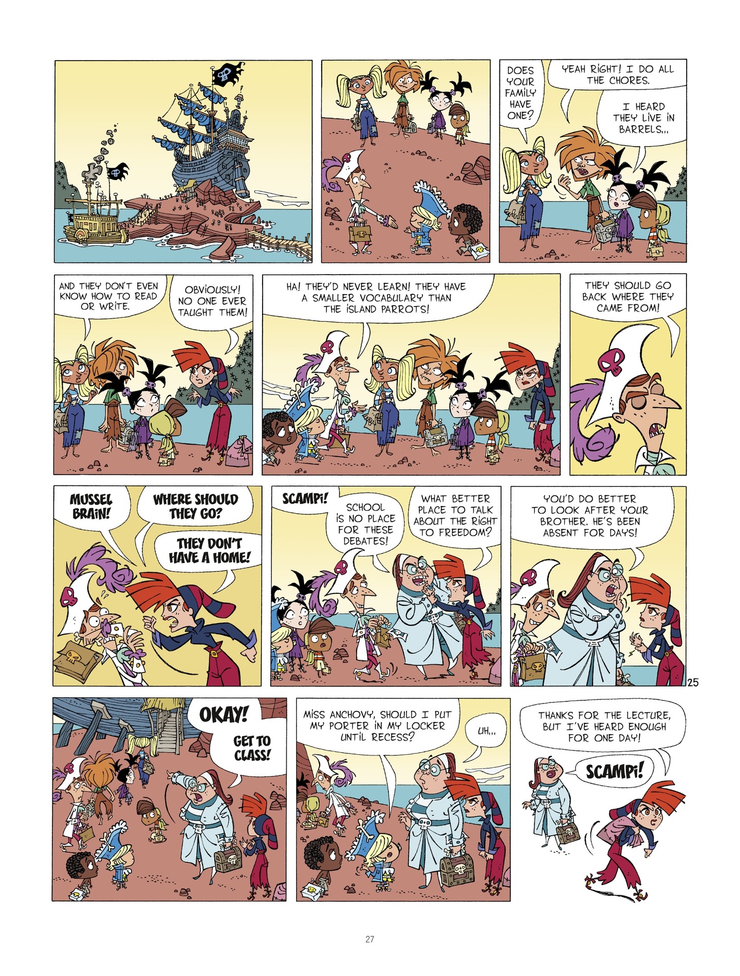 Read online Pirate Family comic -  Issue #1 - 27