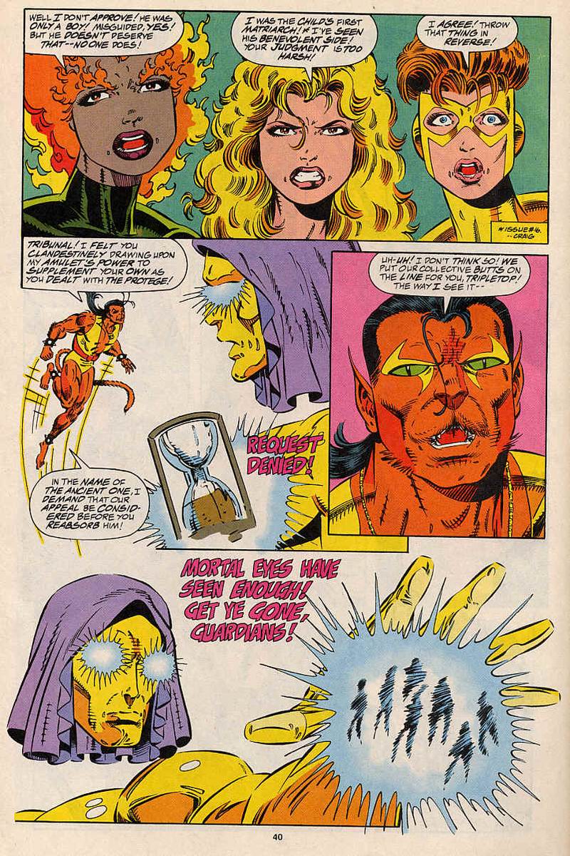 Guardians of the Galaxy (1990) issue 50 - Page 33