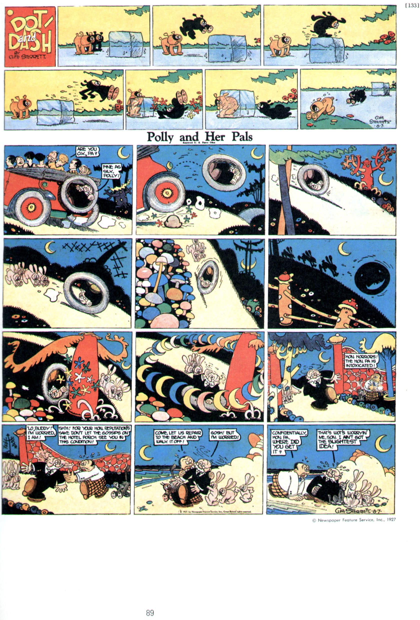 Read online The Smithsonian Collection of Newspaper Comics comic -  Issue # TPB (Part 1) - 91
