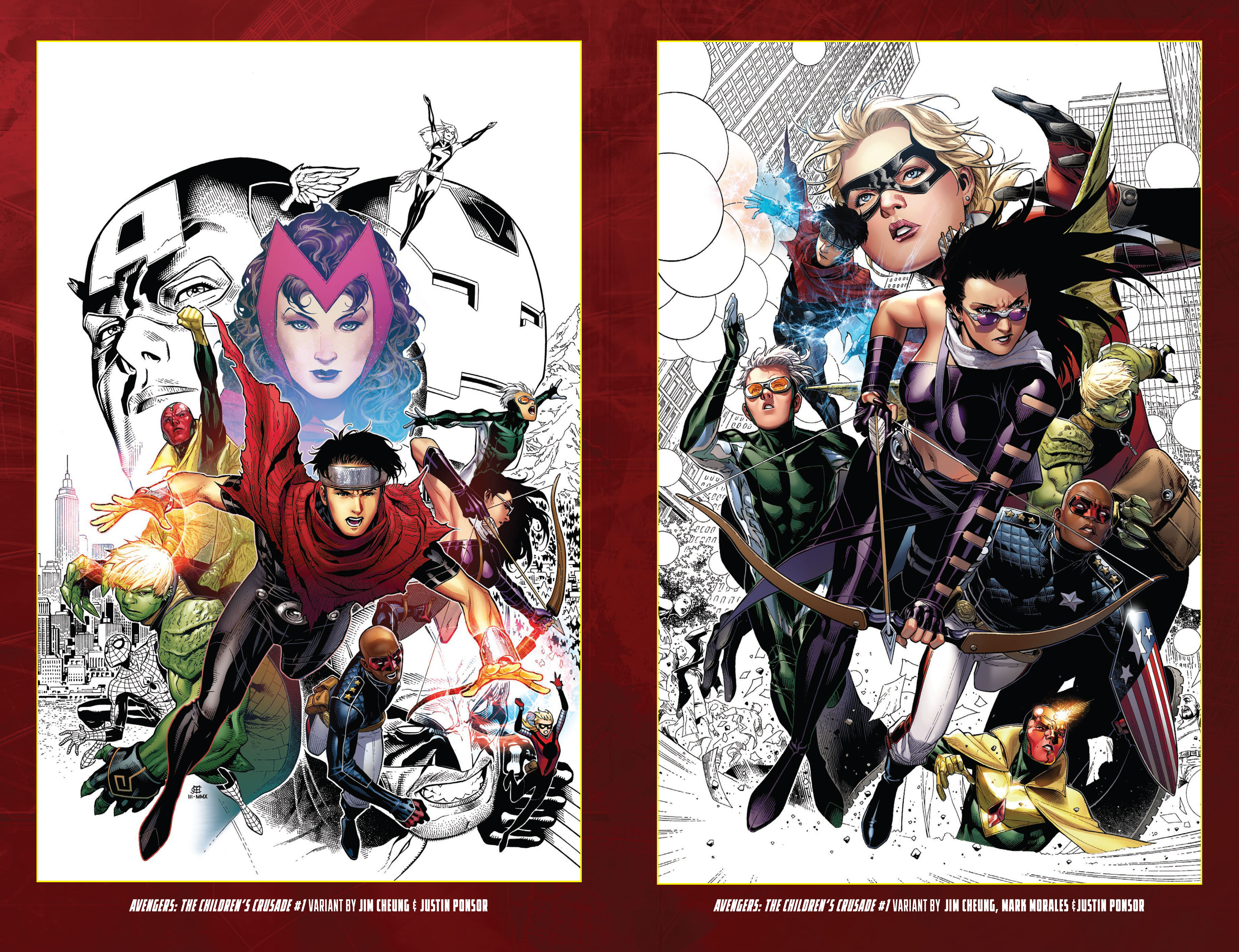 Read online Young Avengers by Heinberg & Cheung Omnibus comic -  Issue # TPB (Part 10) - 110