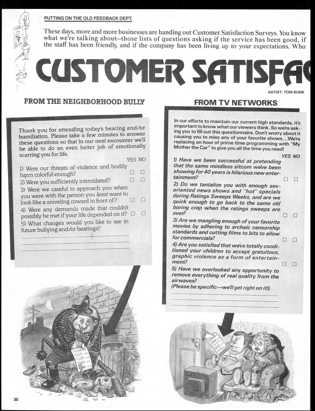 Read online MAD comic -  Issue #311 - 32