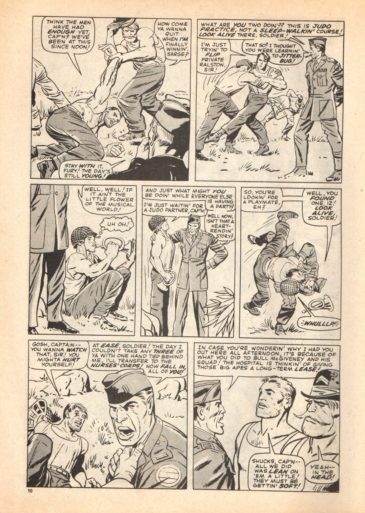 Read online Fury (1977) comic -  Issue #23 - 10