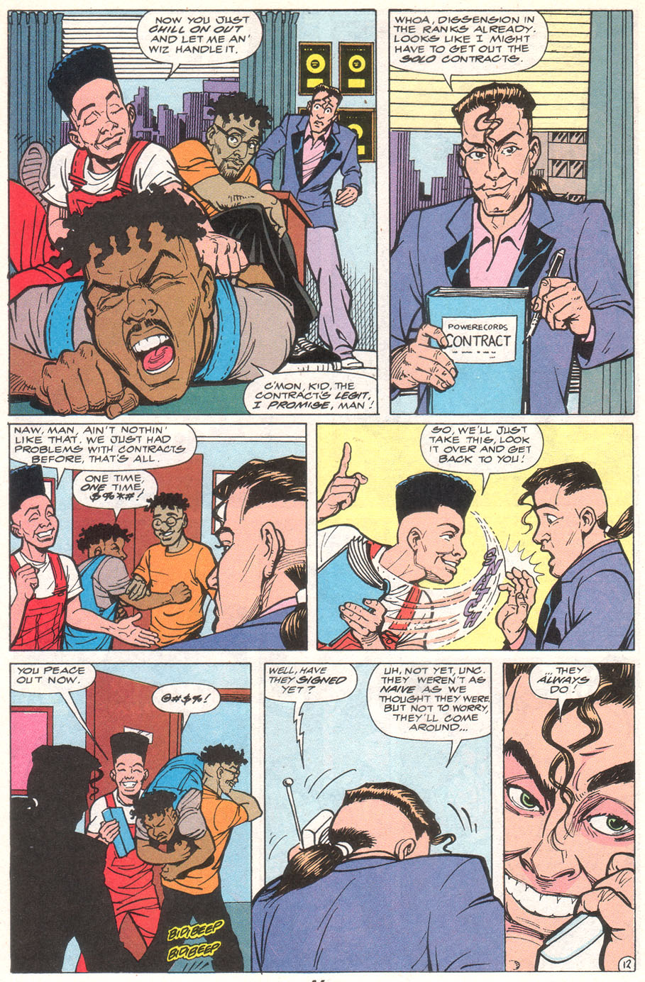 Read online Kid 'n Play comic -  Issue #6 - 13