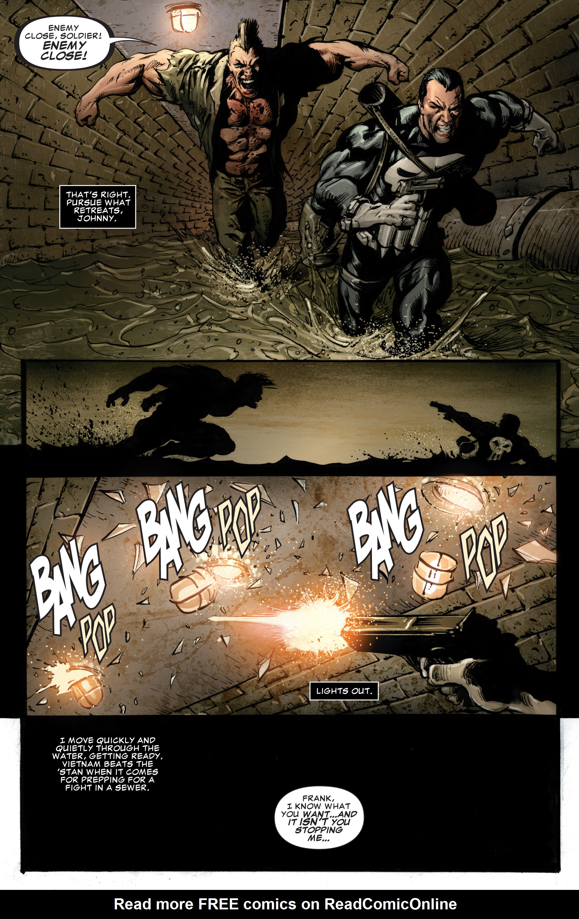 Read online Punisher: Nightmare comic -  Issue #5 - 9