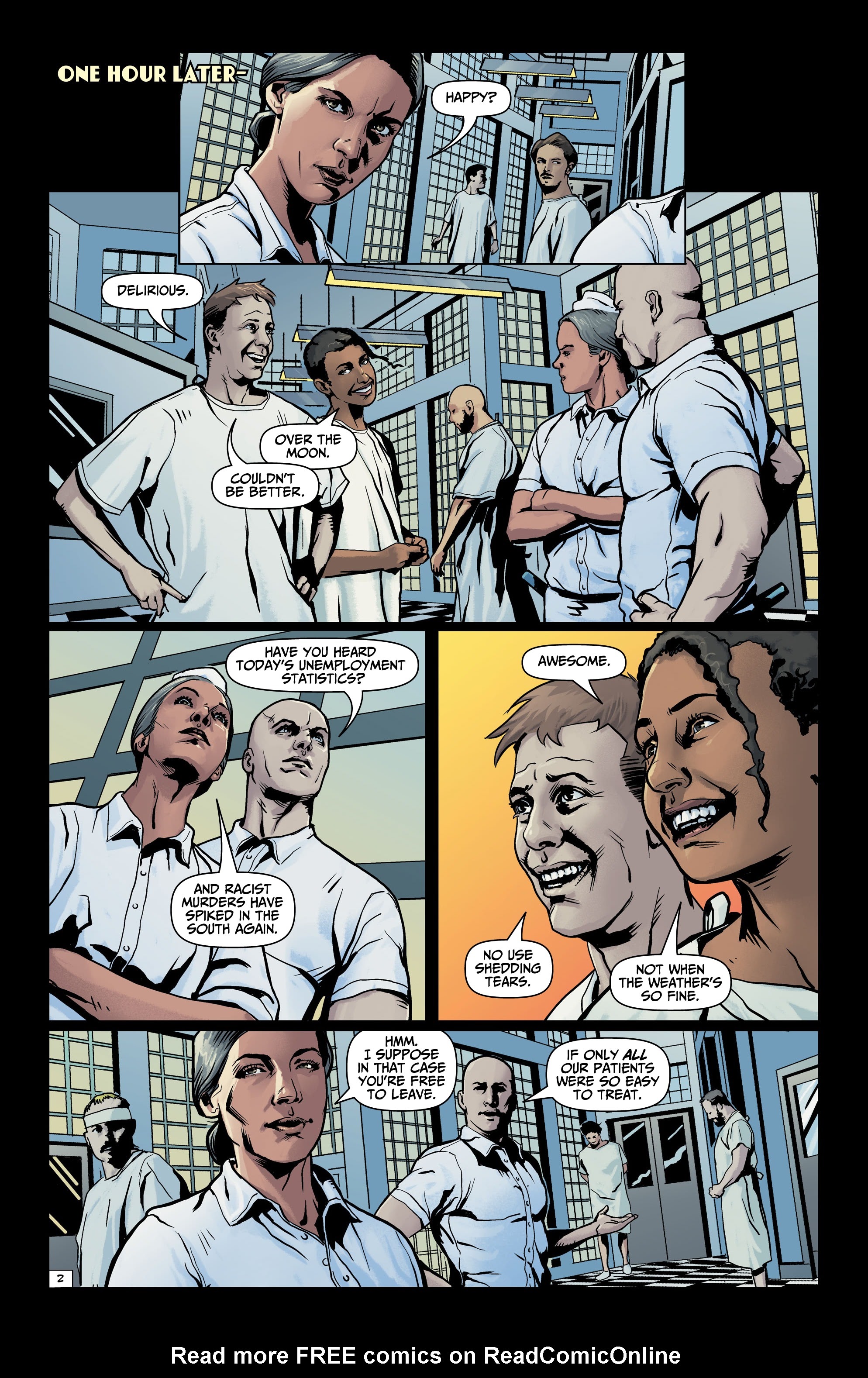 Read online Happy Hour comic -  Issue #2 - 4