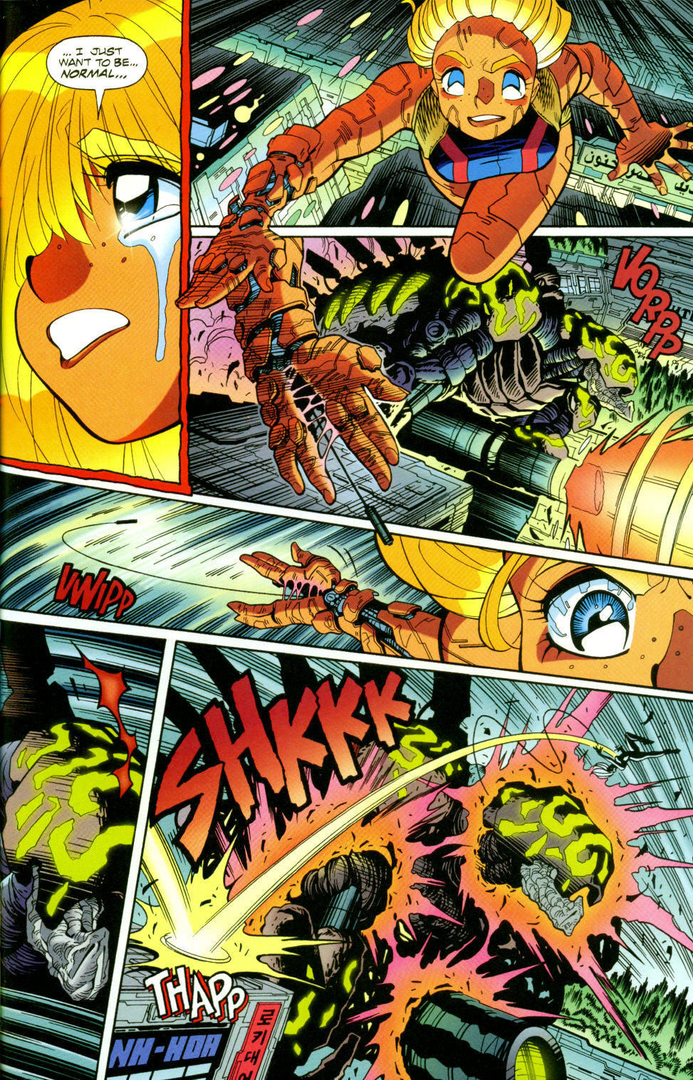 Read online Titans: Scissors, Paper, Stone comic -  Issue # Full - 16