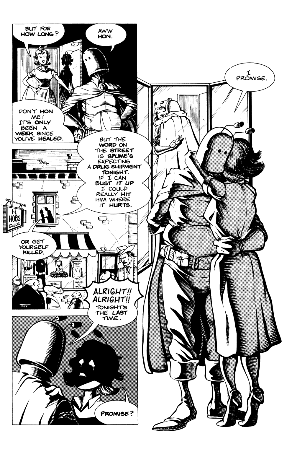 Read online Dark Horse Presents (1986) comic -  Issue #17 - 19