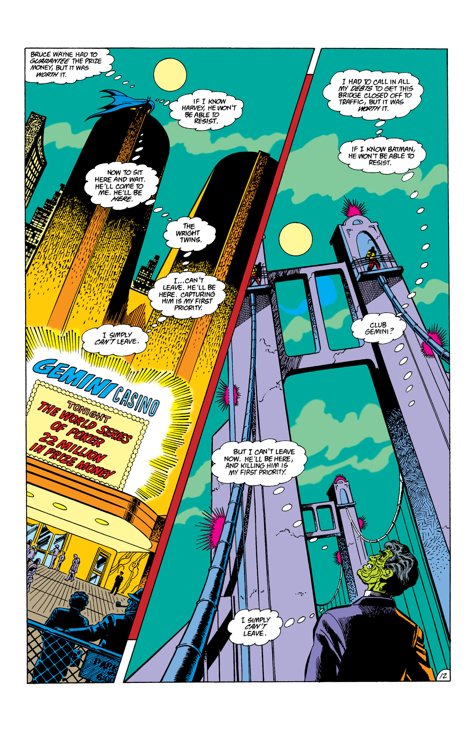 Read online Batman (1940) comic -  Issue #441 - 12
