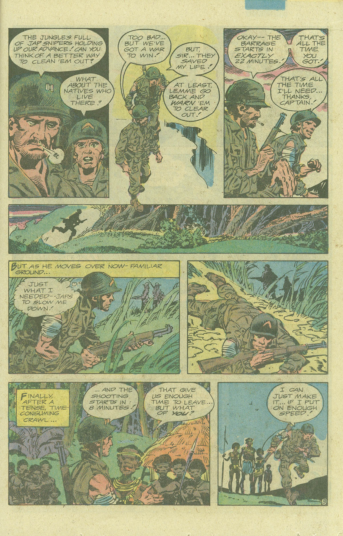 Read online G.I. Combat (1952) comic -  Issue #253 - 36