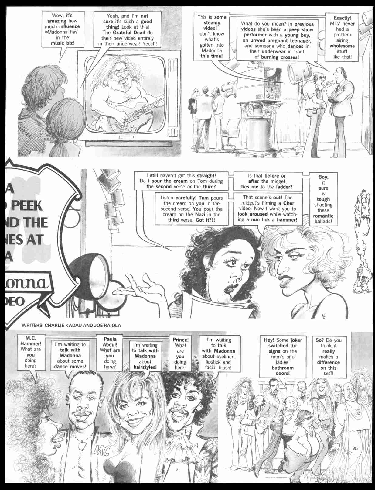 Read online MAD comic -  Issue #304 - 27