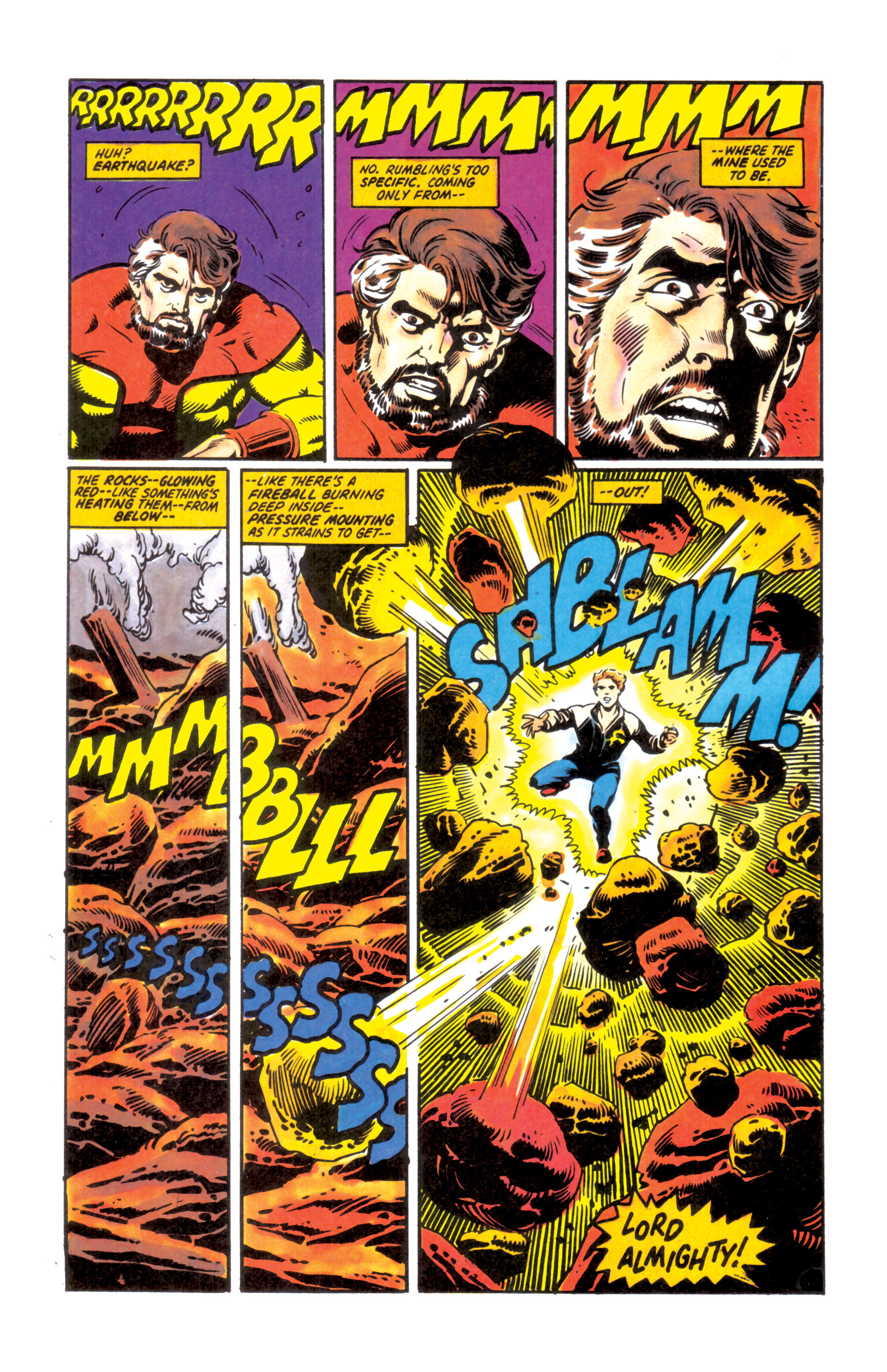 Read online Heroic Spotlight comic -  Issue #10 - 16