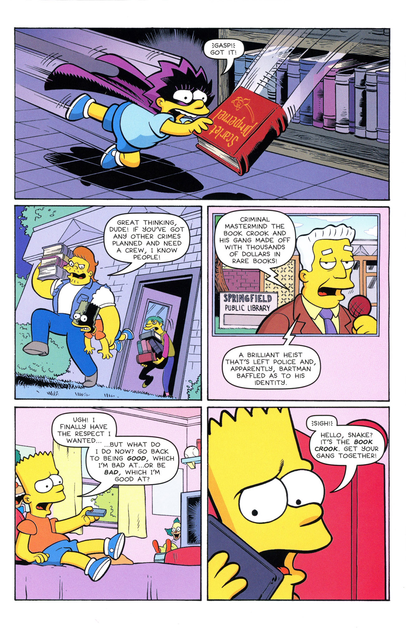 Read online Simpsons Comics comic -  Issue #237 - 23