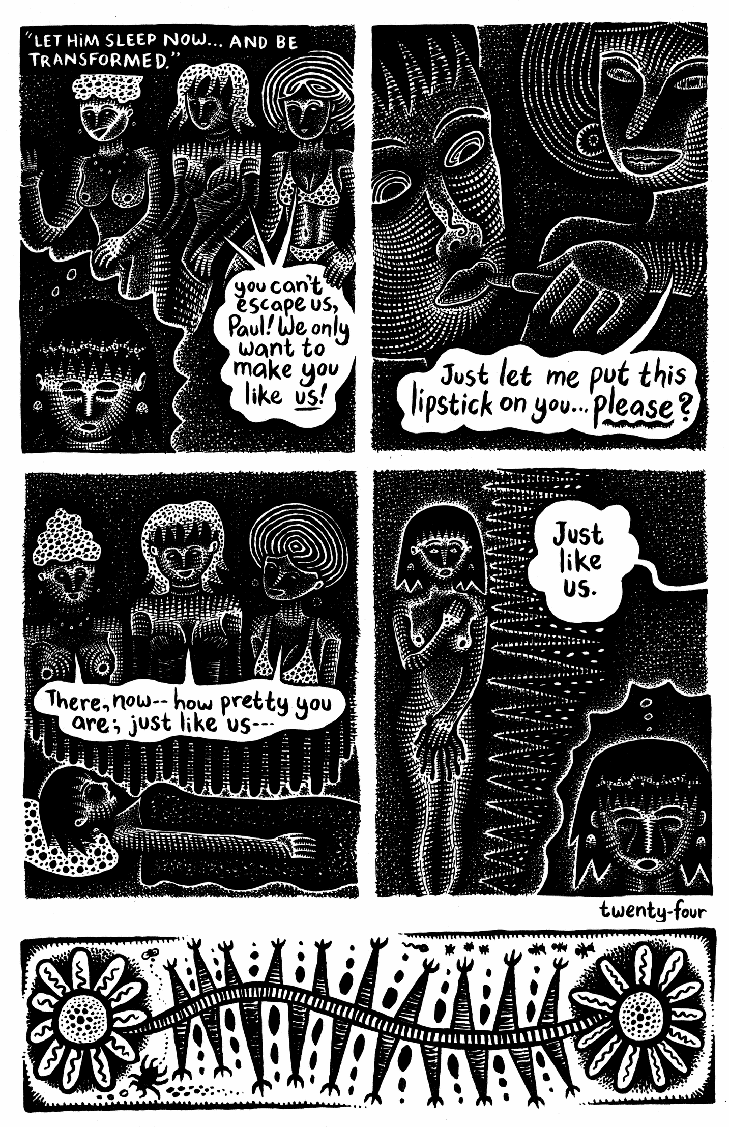 Read online Nurture the Devil comic -  Issue #2 - 17