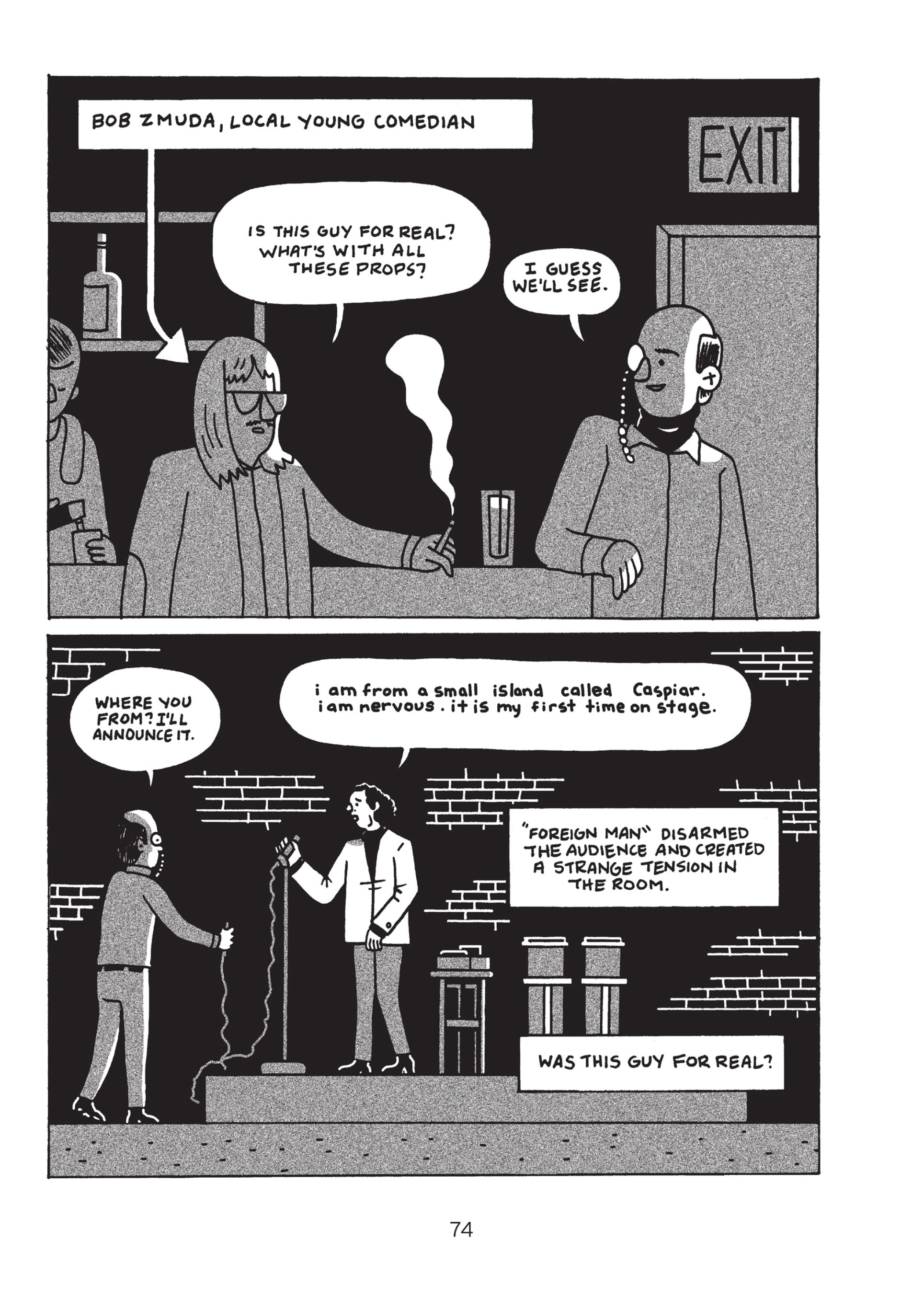 Read online Is This Guy For Real? comic -  Issue # TPB (Part 1) - 79