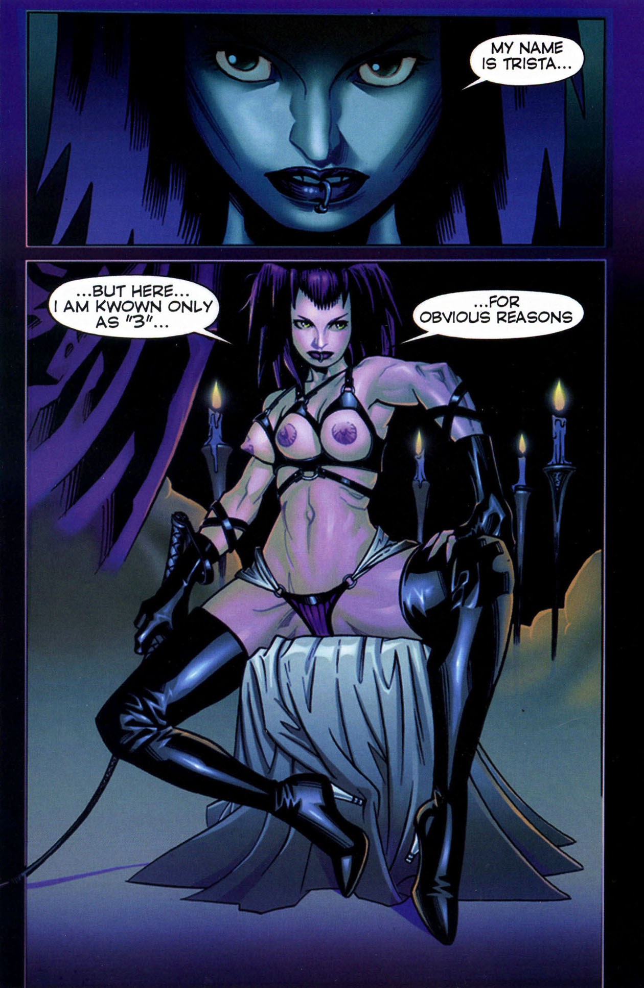 Read online Verotik World comic -  Issue #2 - 8