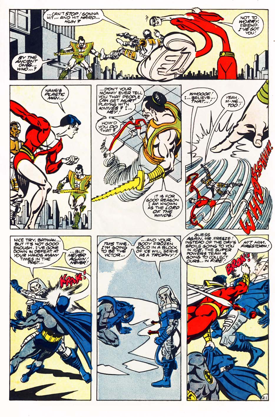 Read online Super Powers (1986) comic -  Issue #1 - 22