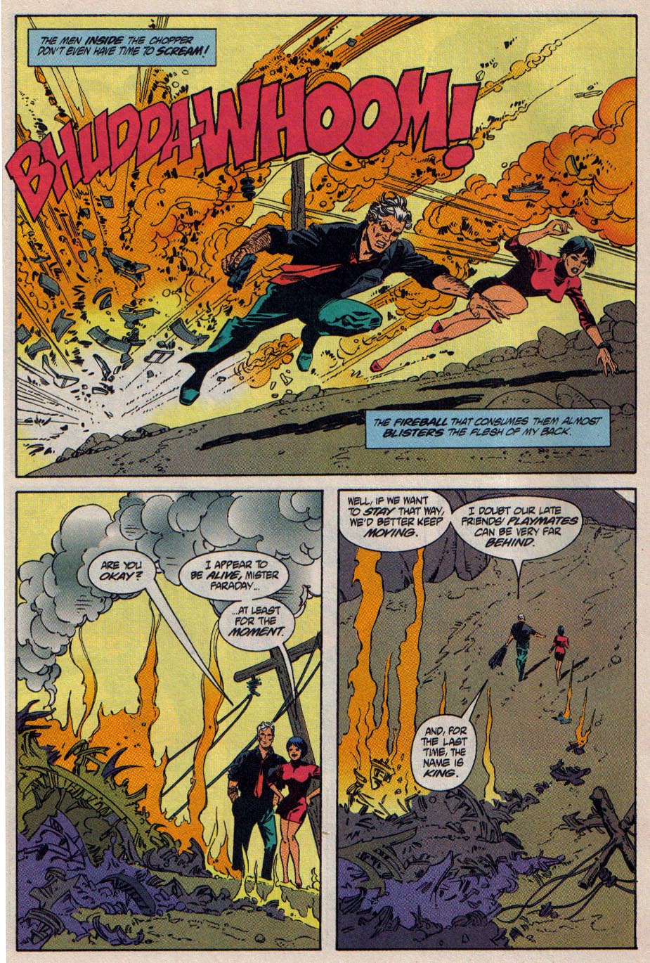 Read online Danger Trail (1993) comic -  Issue #2 - 15