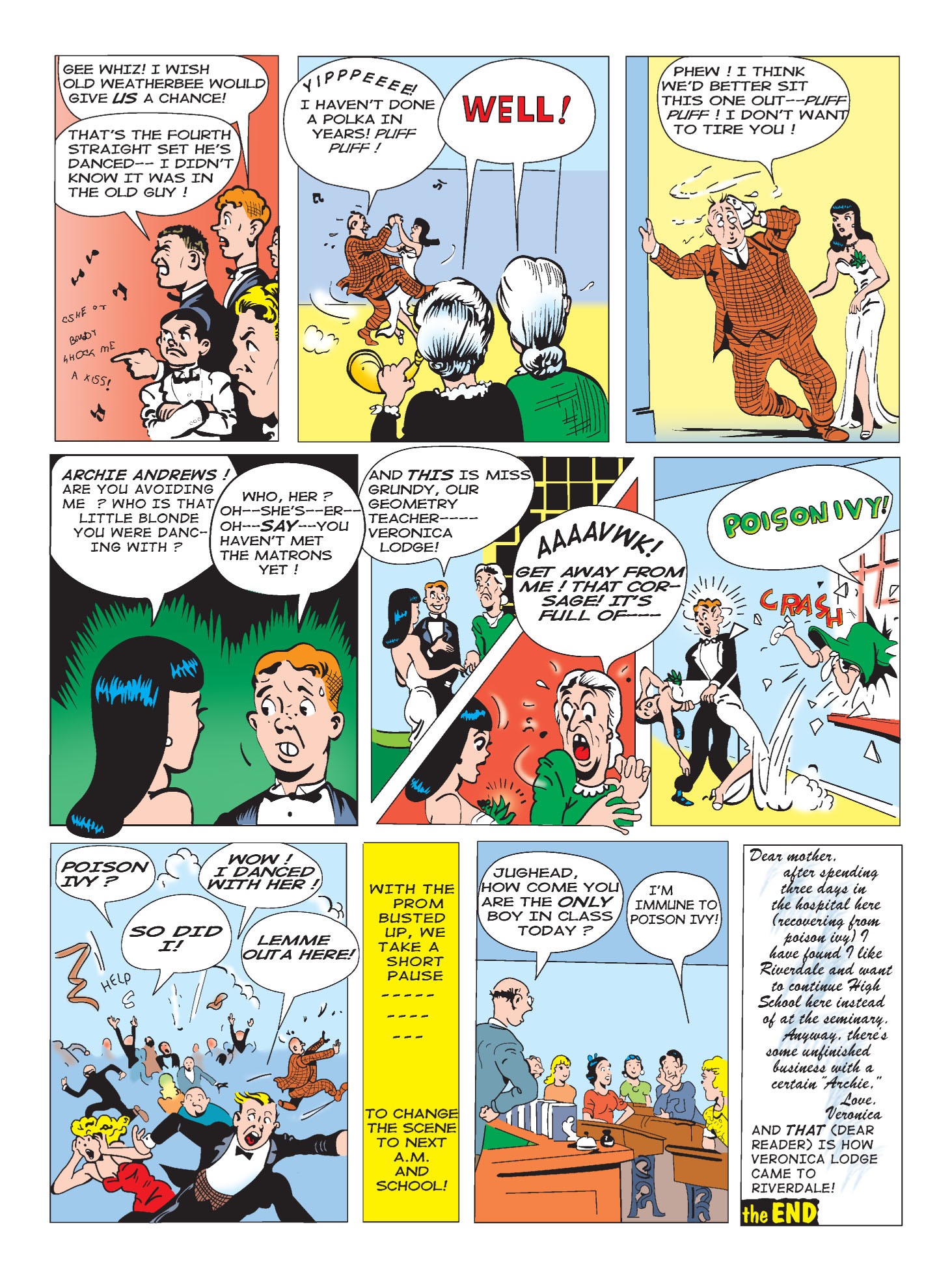 Read online Archie Comics comic -  Issue #001 - 10