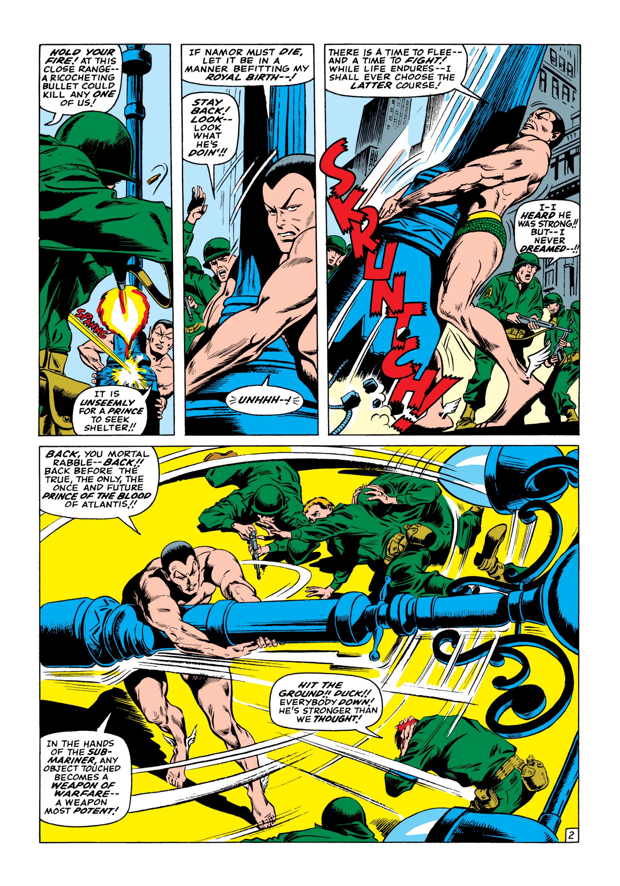 Read online Marvel Masterworks: The Sub-Mariner comic -  Issue # TPB 1 (Part 2) - 47