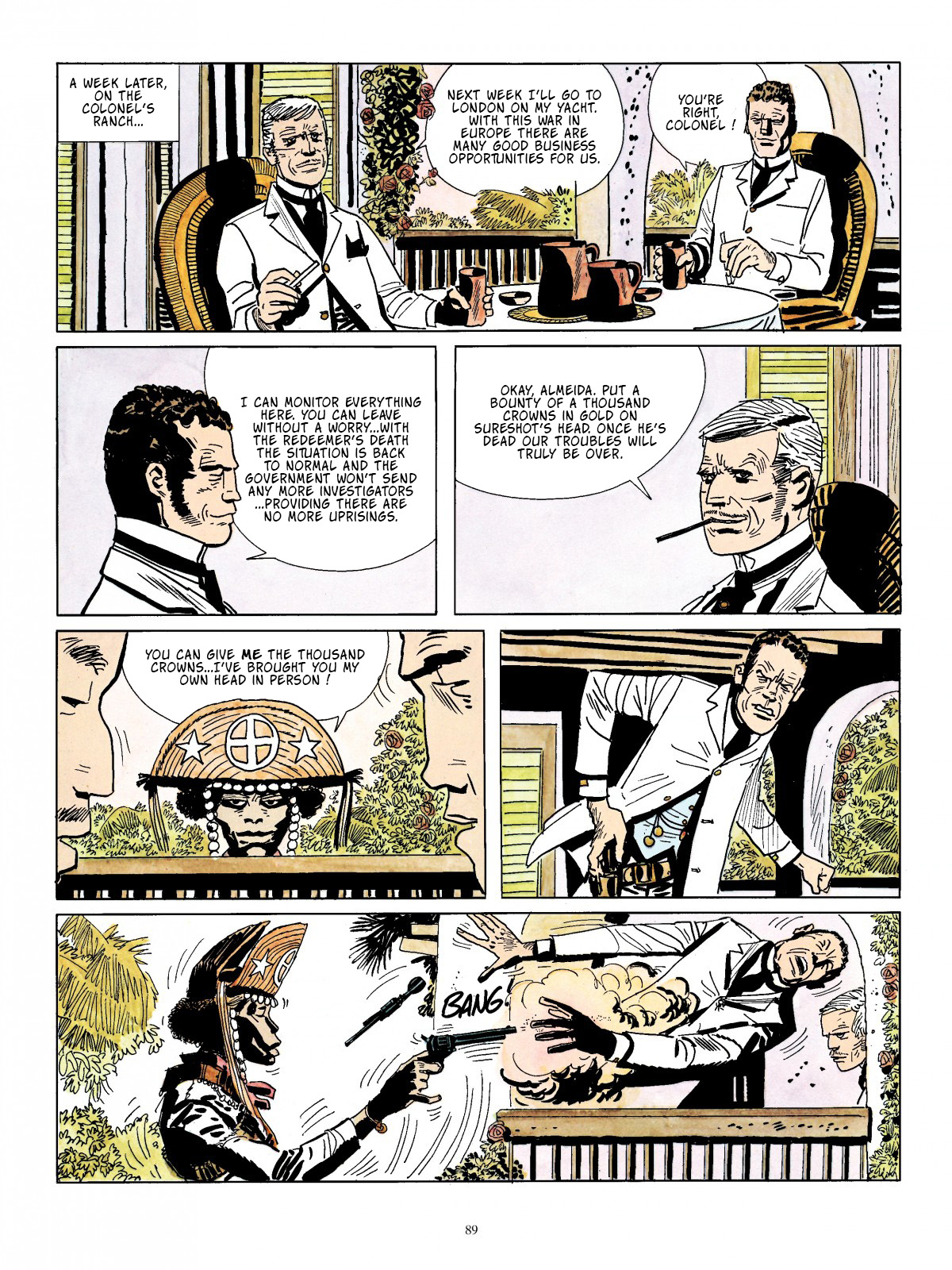 Read online Corto Maltese comic -  Issue # TPB 3 - 76