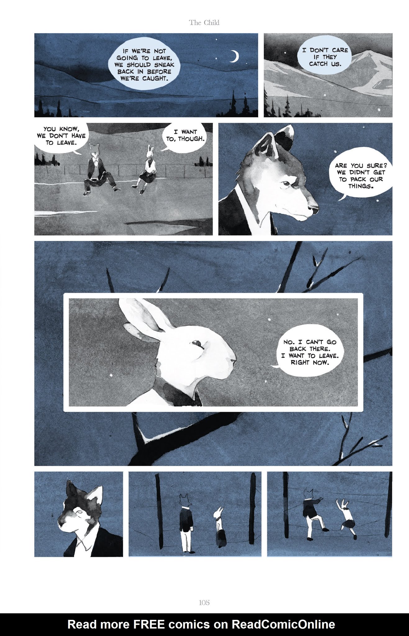 Read online Iron: Or The War After comic -  Issue # TPB (Part 2) - 8