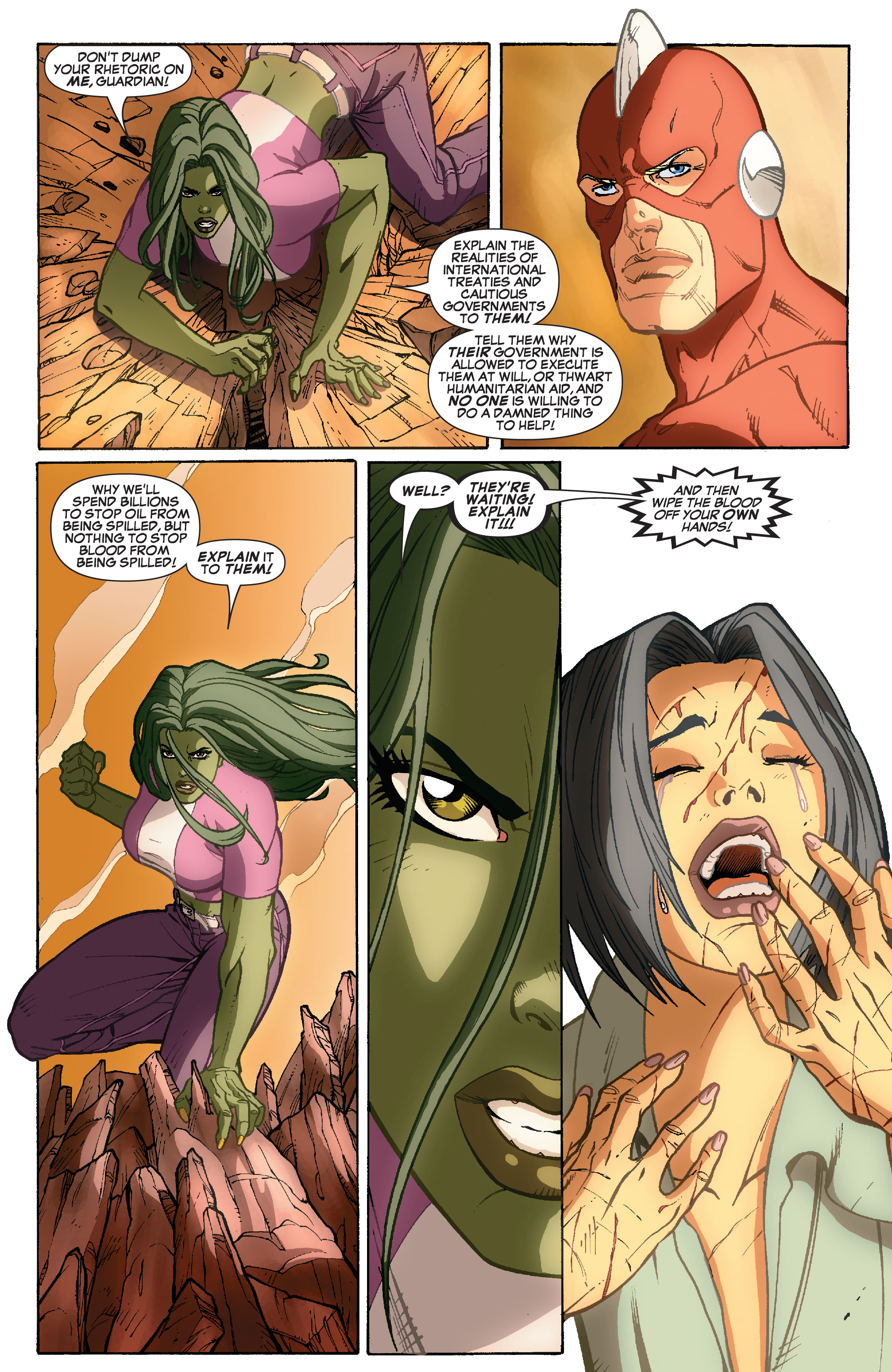 Read online She-Hulk by Peter David Omnibus comic -  Issue # TPB (Part 4) - 78