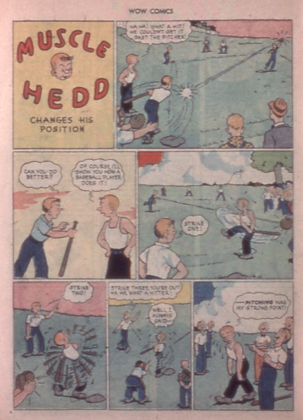 Read online Wow Comics comic -  Issue #49 - 40