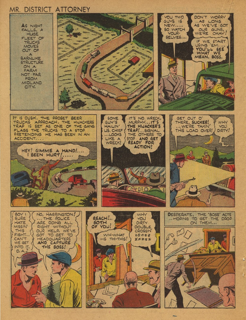 Read online Four Color Comics comic -  Issue #13 - 42