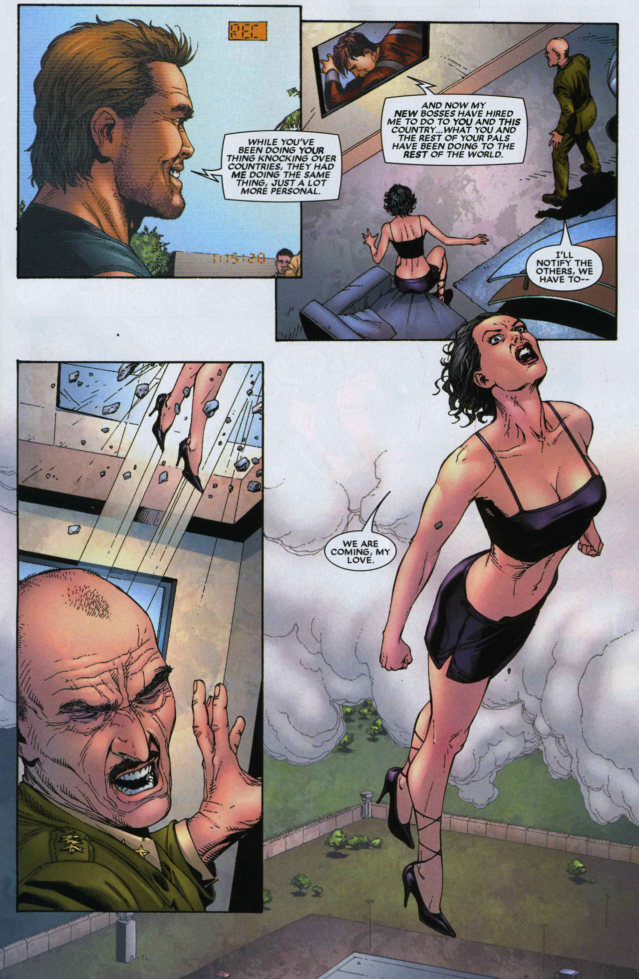 Read online Squadron Supreme (2006) comic -  Issue #7 - 4