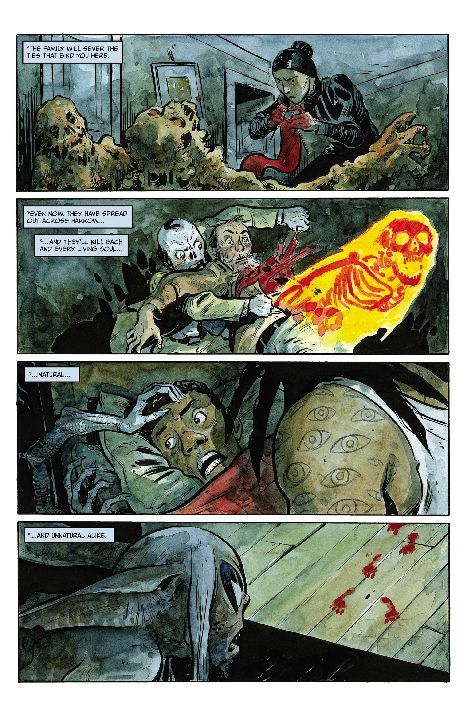 Read online Harrow County comic -  Issue #16 - 10