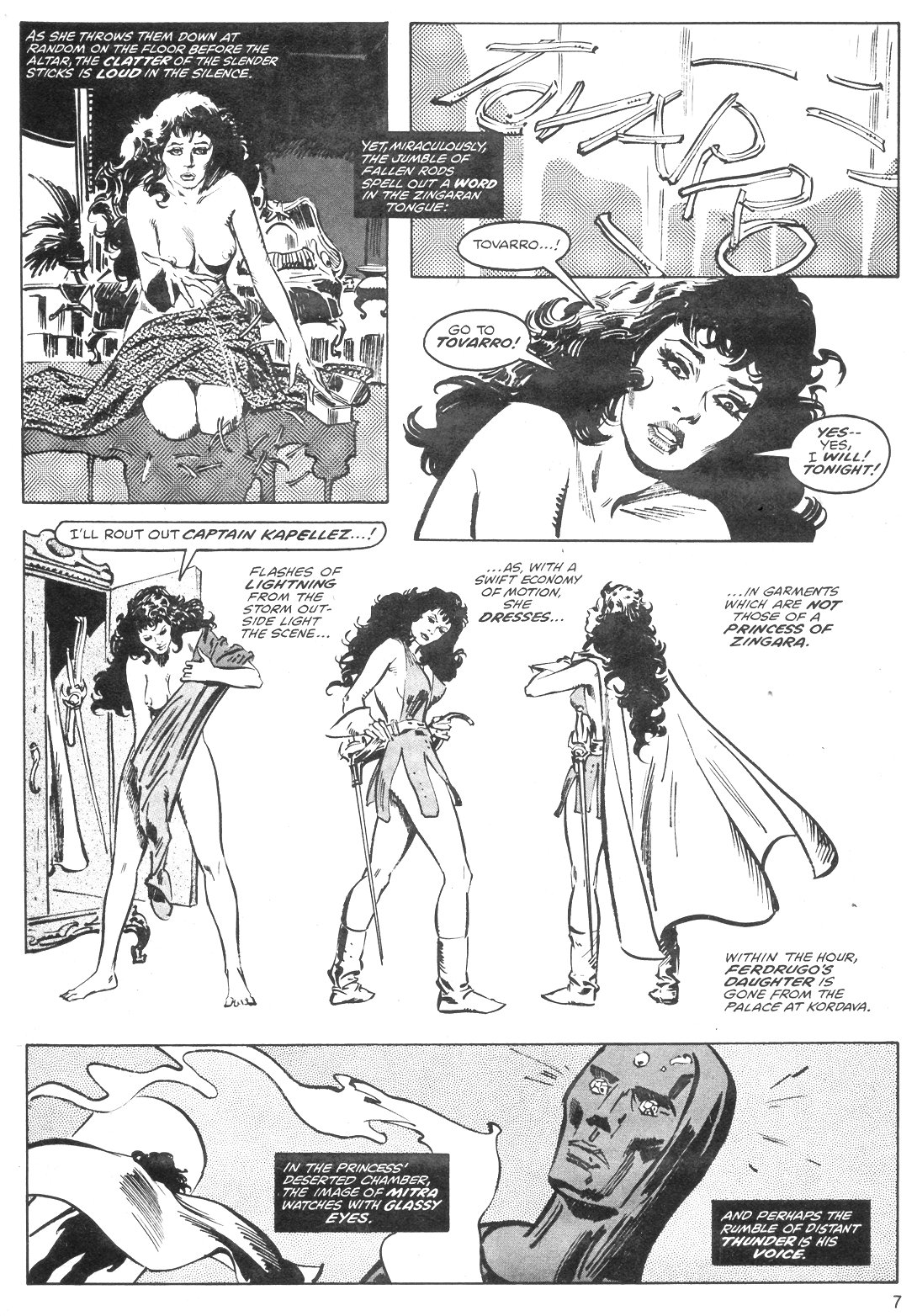 The Savage Sword Of Conan issue 40 - Page 7