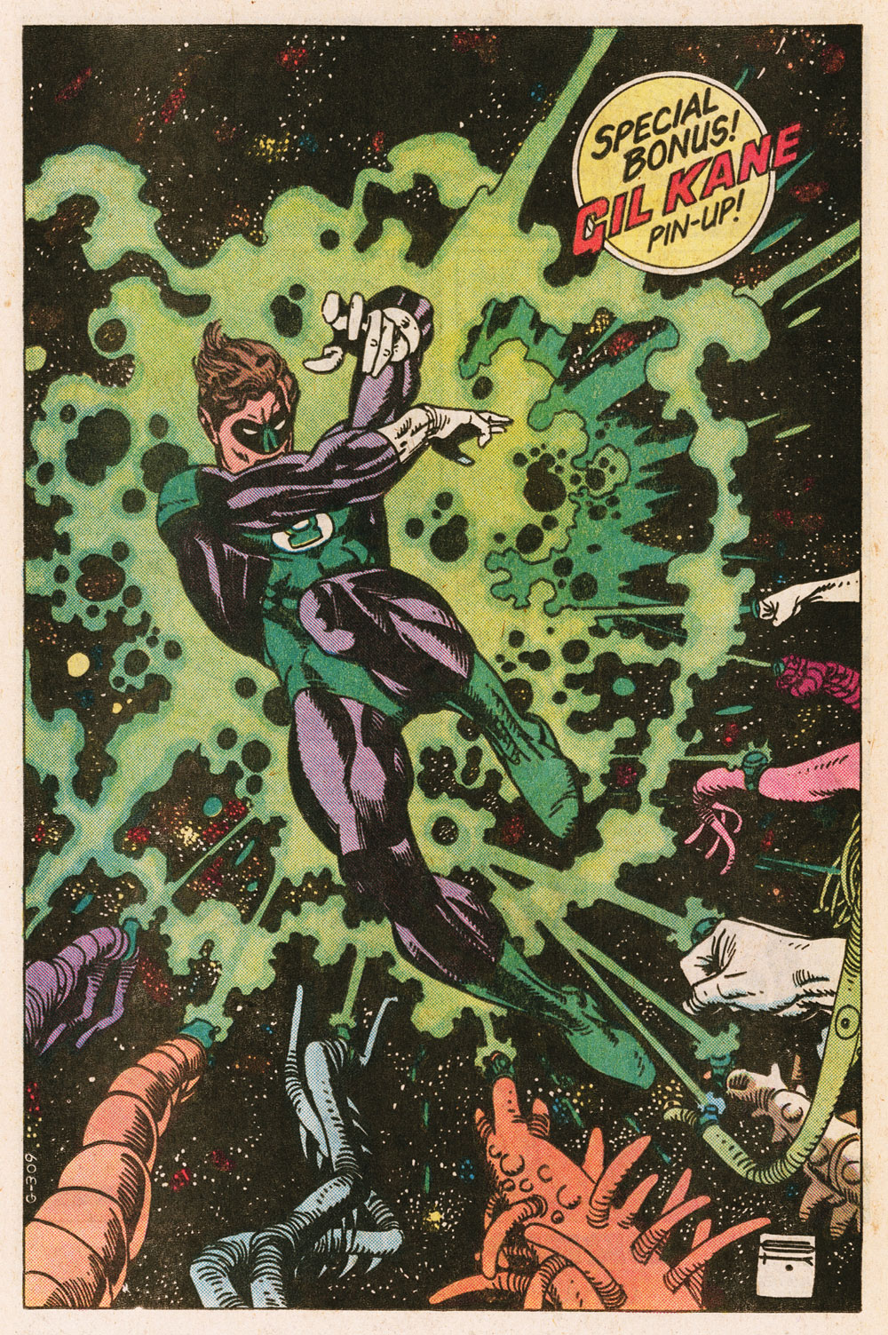 Read online Green Lantern (1960) comic -  Issue #163 - 9