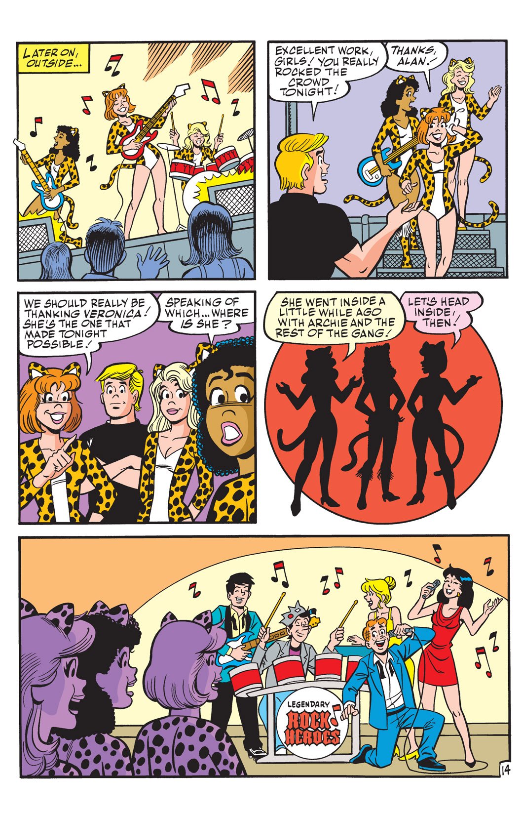 Read online Archie & Friends (1992) comic -  Issue #130 - 15