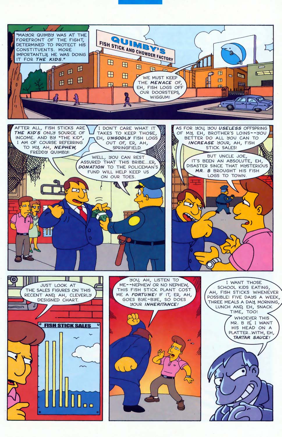 Read online Simpsons Comics comic -  Issue #47 - 8
