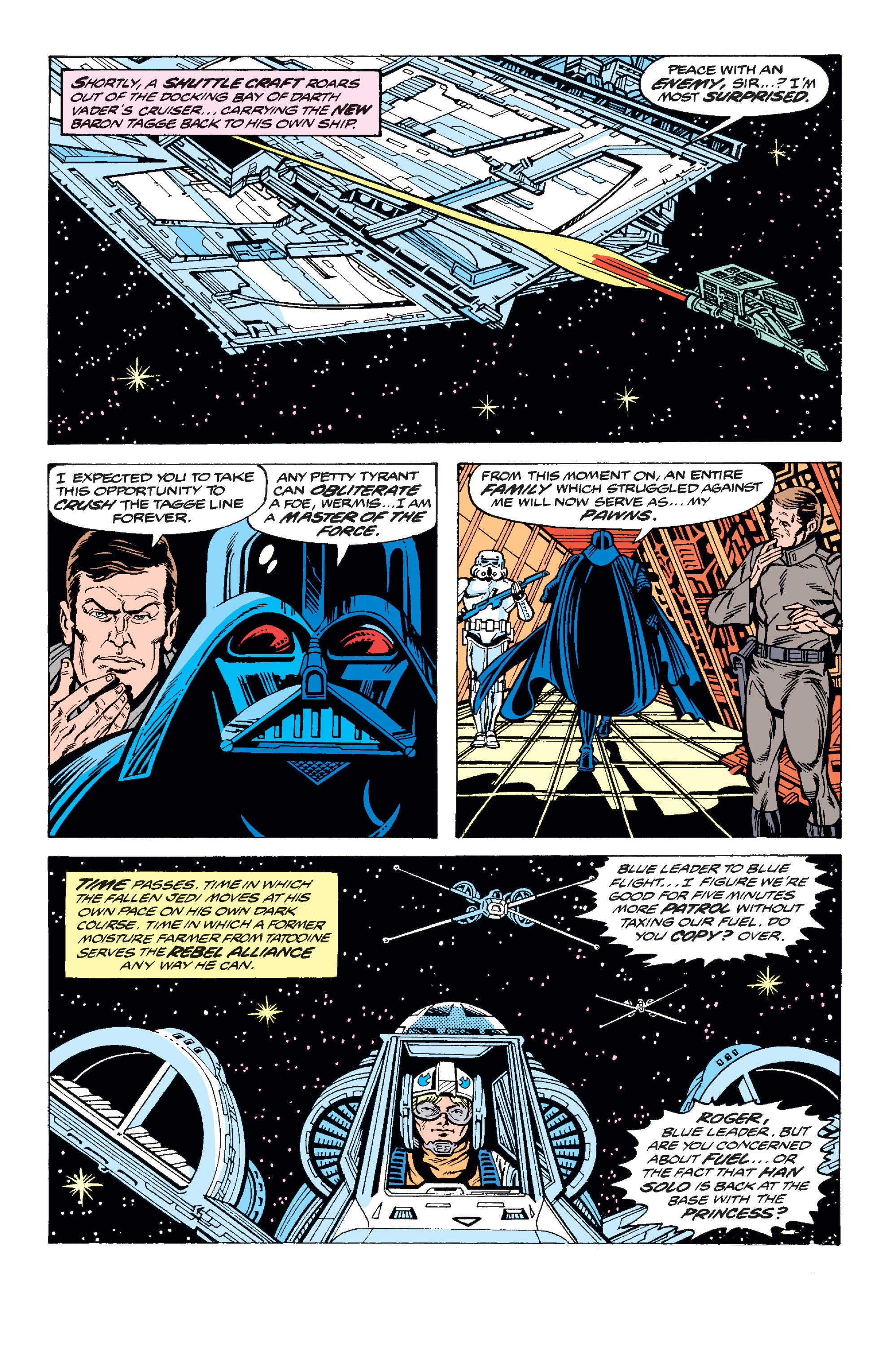Read online Star Wars (1977) comic -  Issue #35 - 8