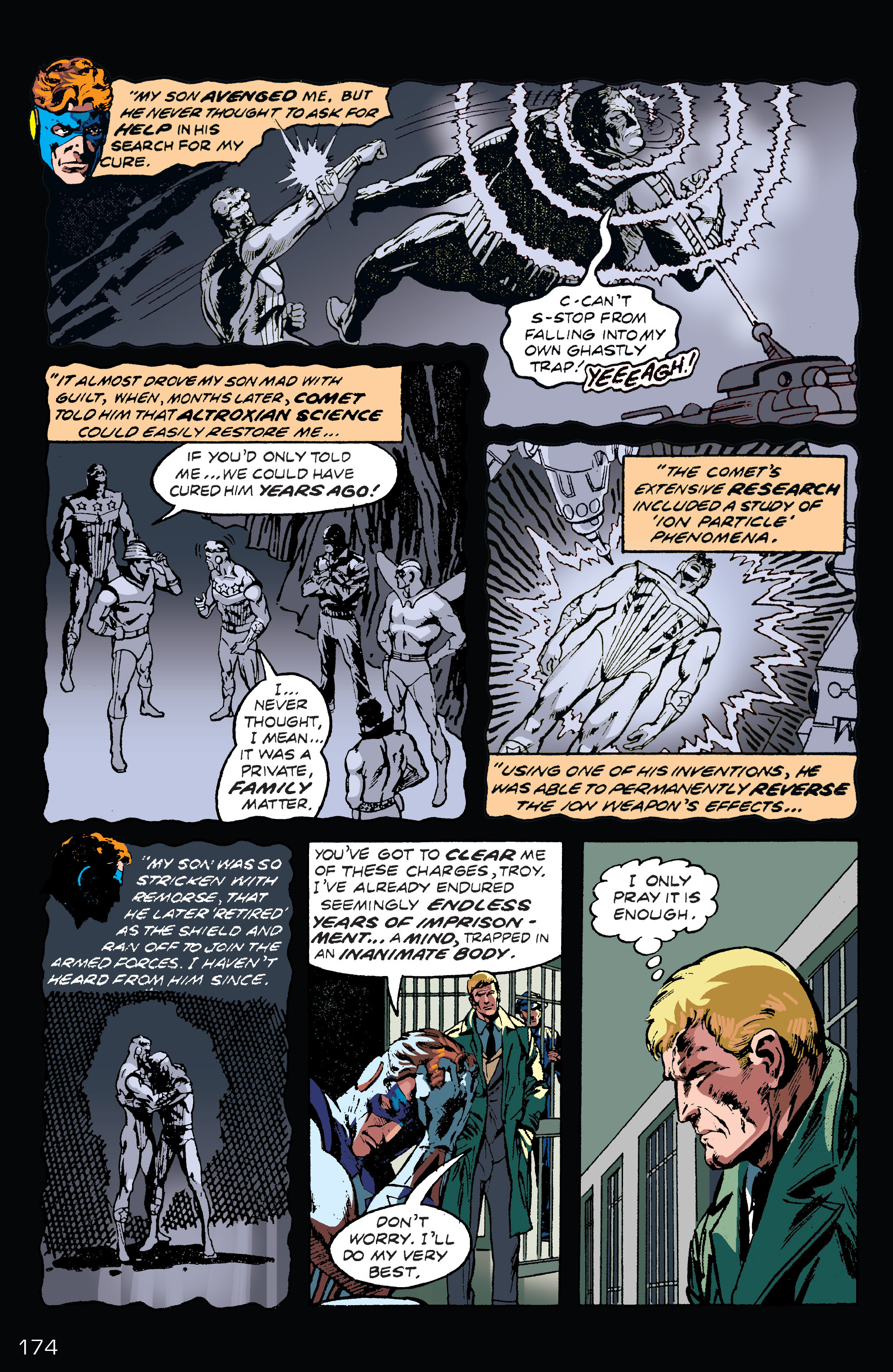 Read online New Crusaders: Legacy comic -  Issue # TPB (Part 2) - 73