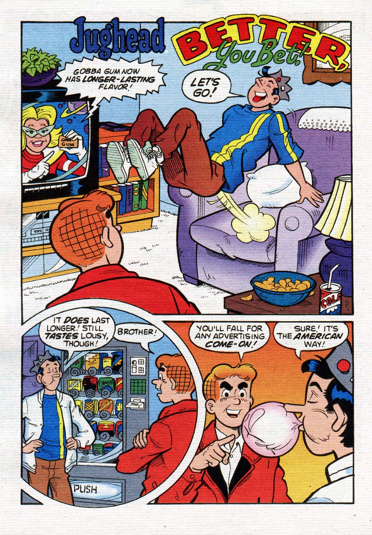 Read online Jughead with Archie Digest Magazine comic -  Issue #190 - 86