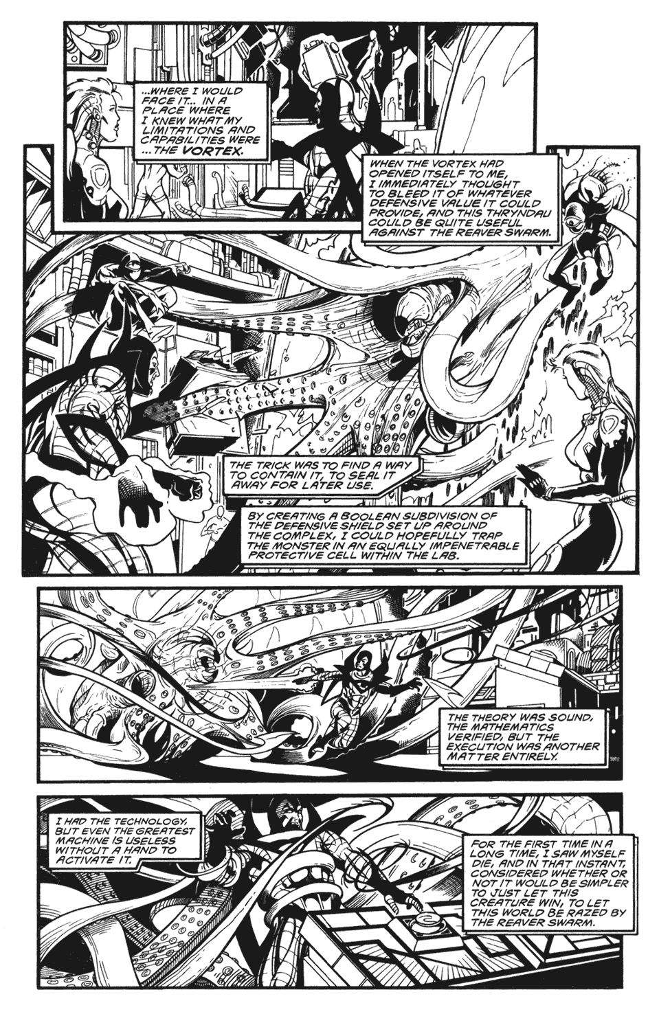 Read online Dark Horse Presents (1986) comic -  Issue #144 - 9