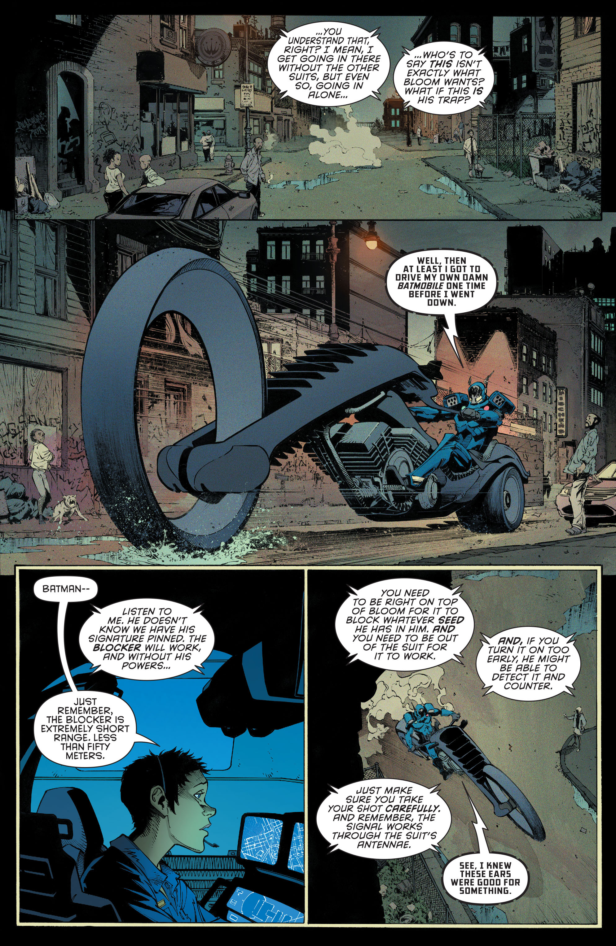 Read online Batman (2011) comic -  Issue #46 - 22