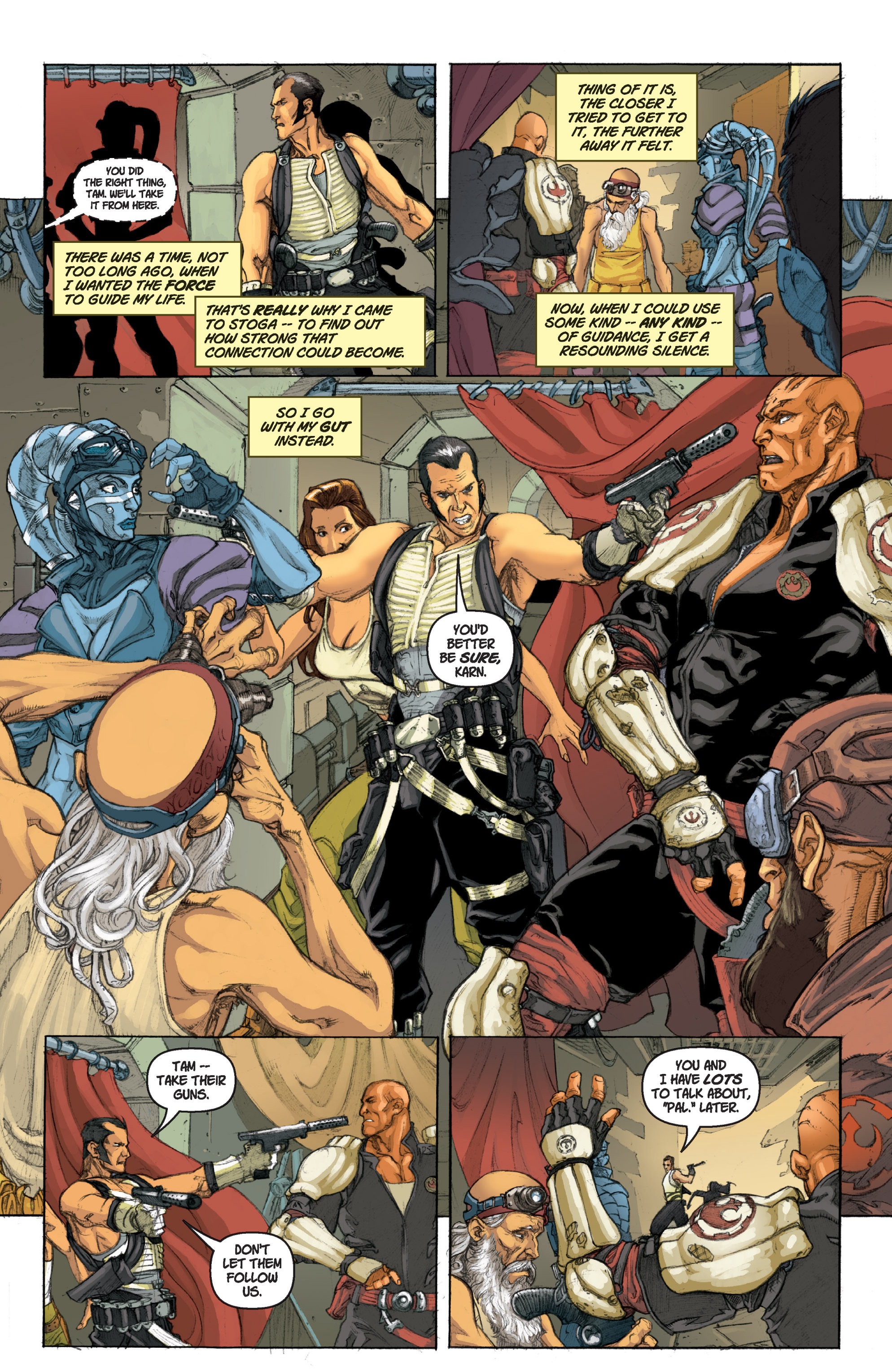 Read online Star Wars Legends: The Rebellion - Epic Collection comic -  Issue # TPB 2 (Part 4) - 1
