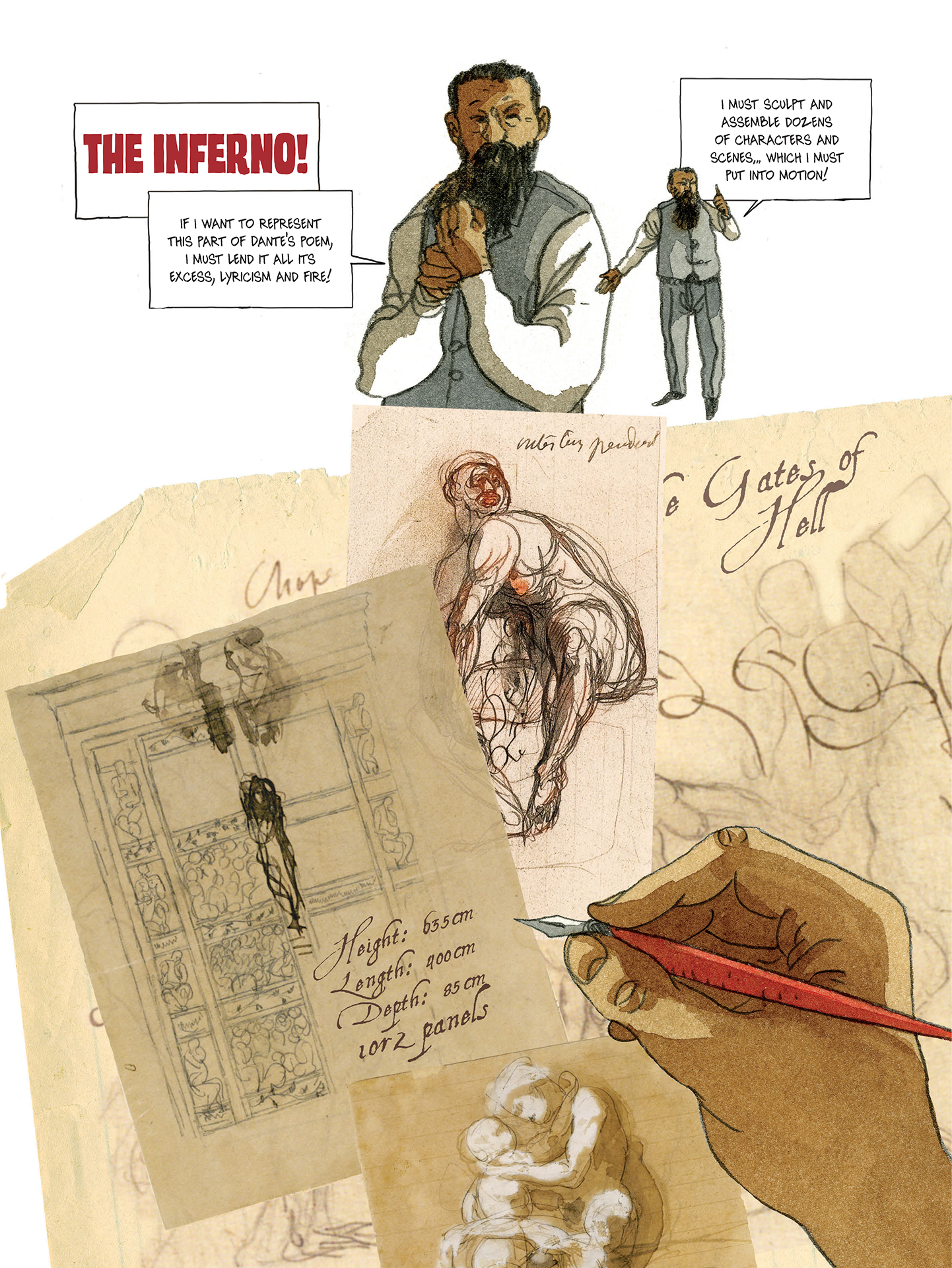 Read online Rodin: Fugit Amor, An Intimate Portrait comic -  Issue # TPB - 44
