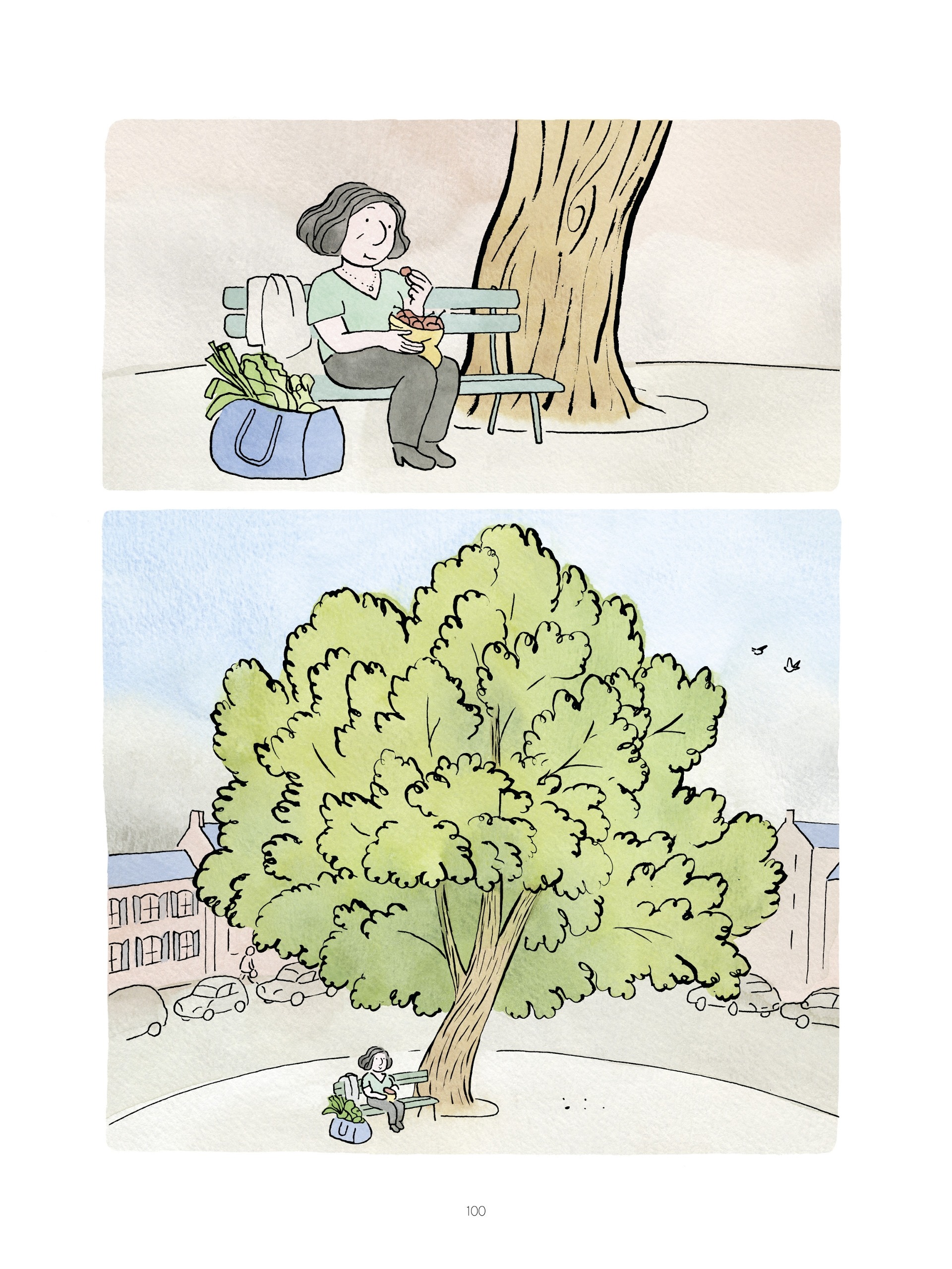 Read online Amalia comic -  Issue # TPB - 100