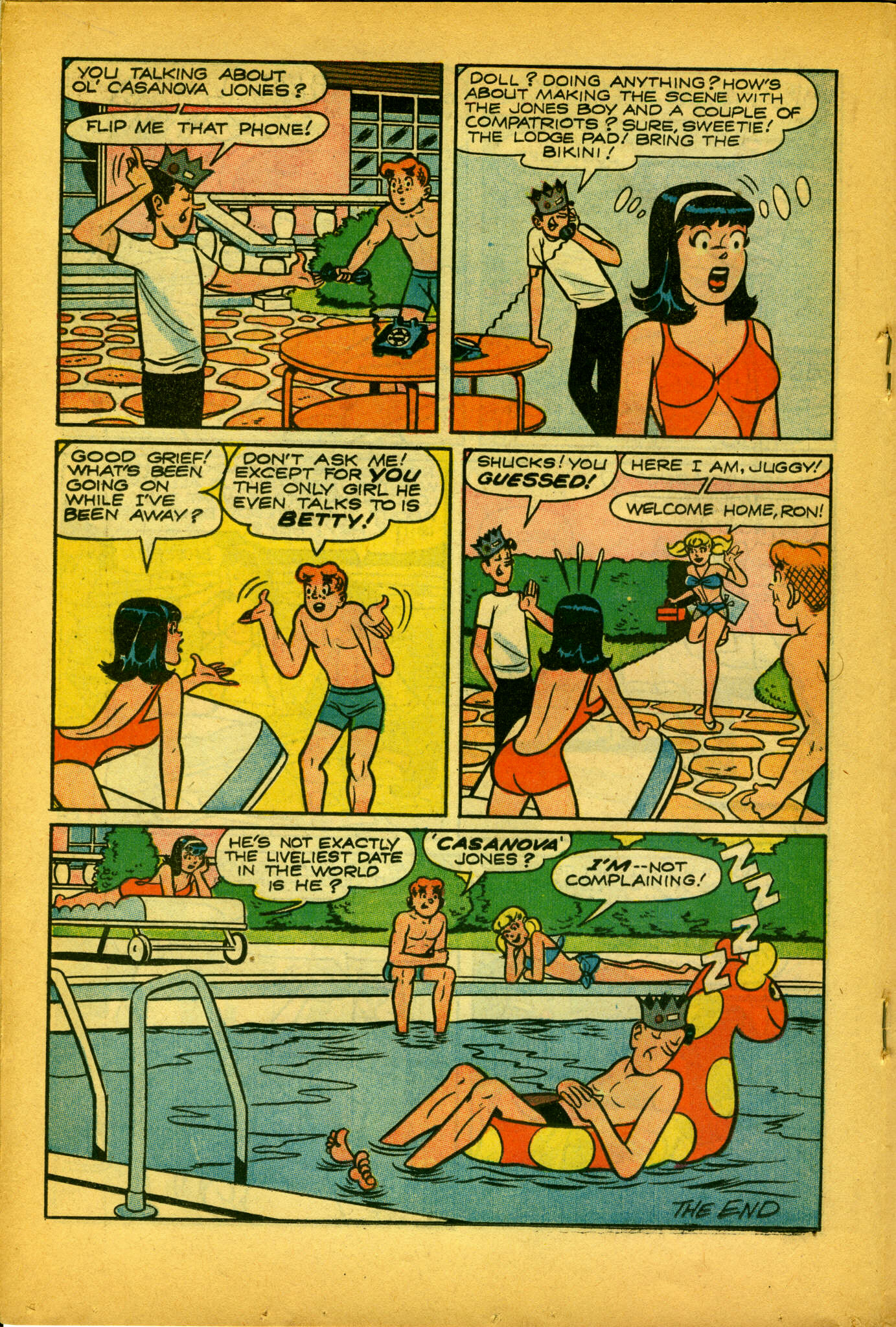 Read online Archie (1960) comic -  Issue #175 - 17