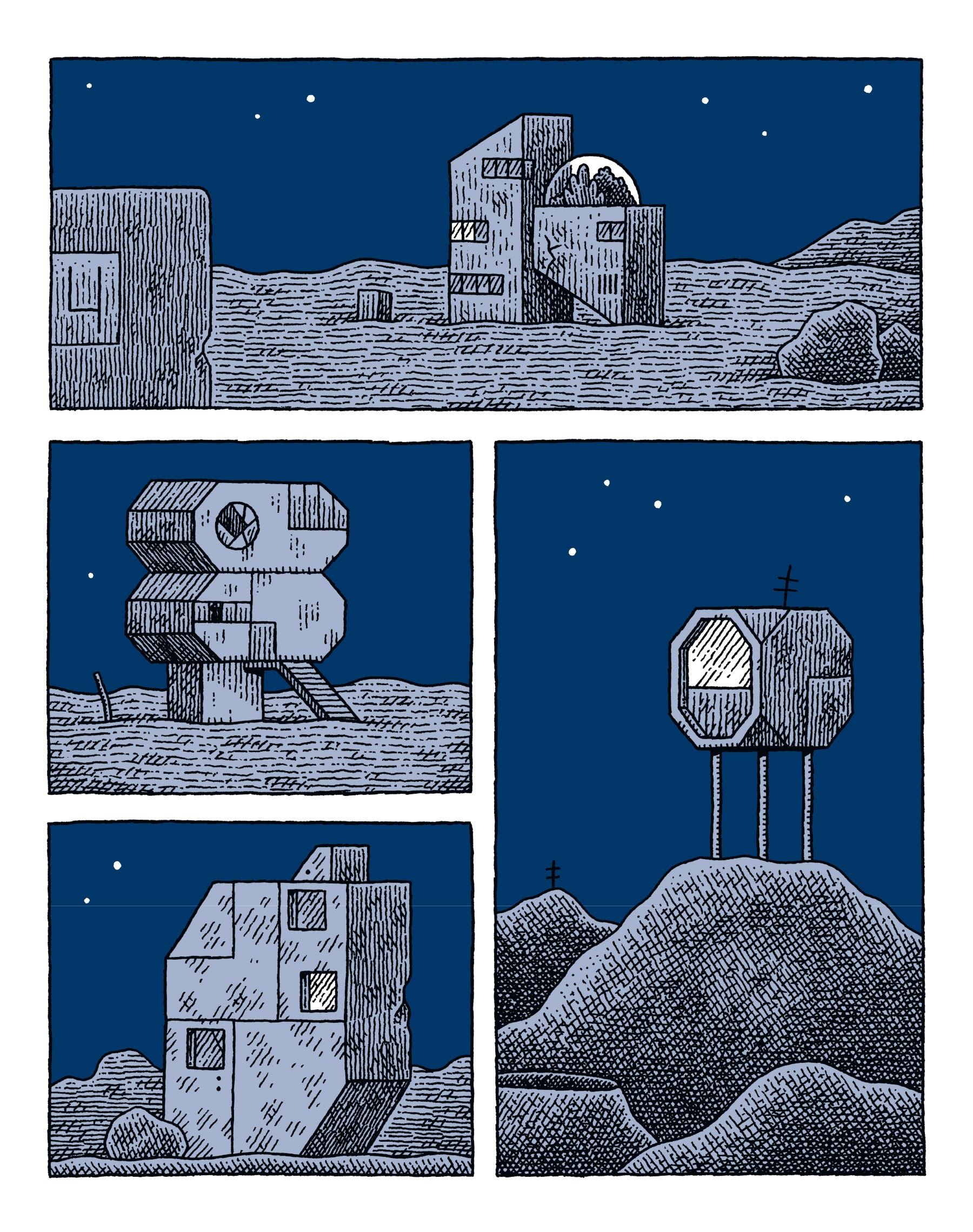 Read online Mooncop comic -  Issue # TPB - 7