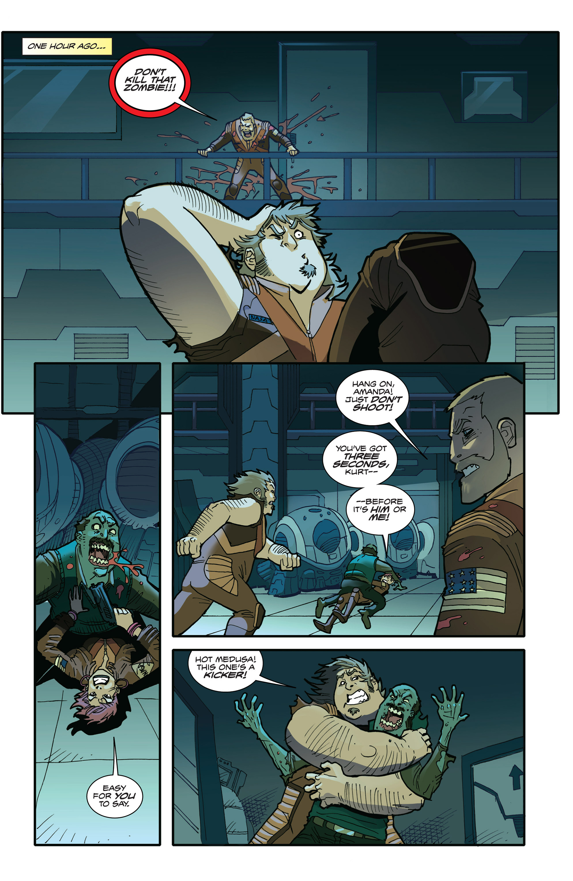 Read online Fanboys vs. Zombies comic -  Issue #13 - 6