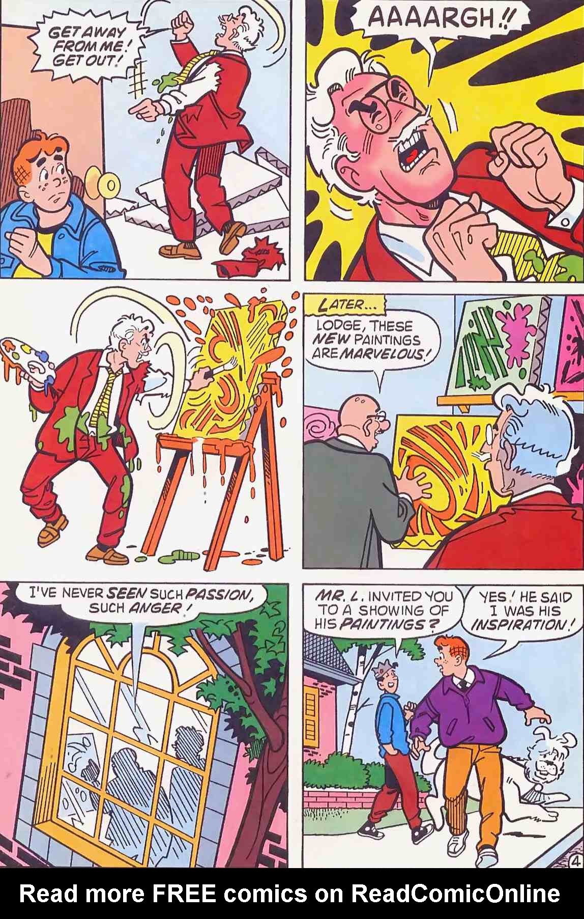 Read online Archie (1960) comic -  Issue #454 - 23