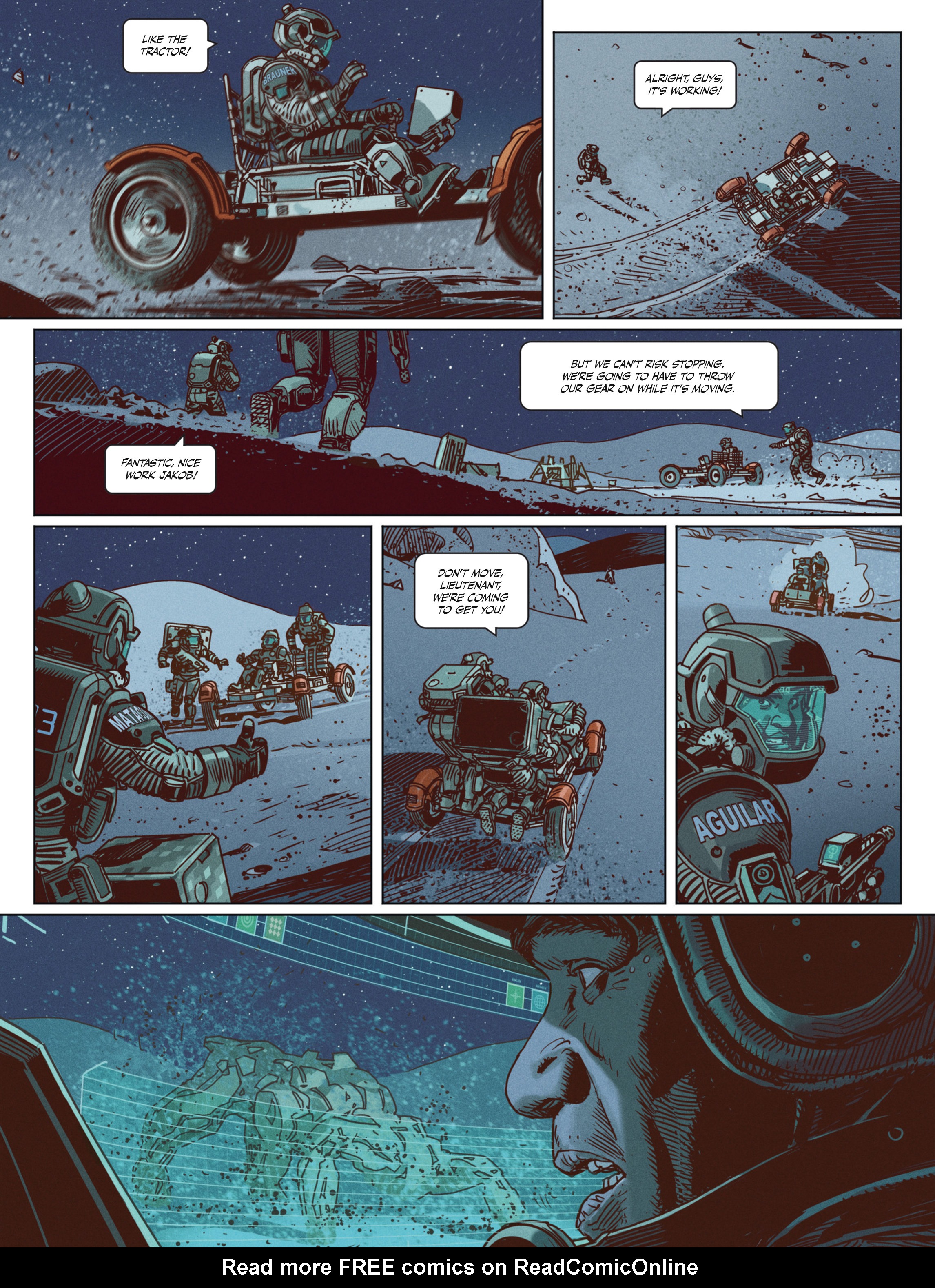 Read online Exo comic -  Issue #1 - 48