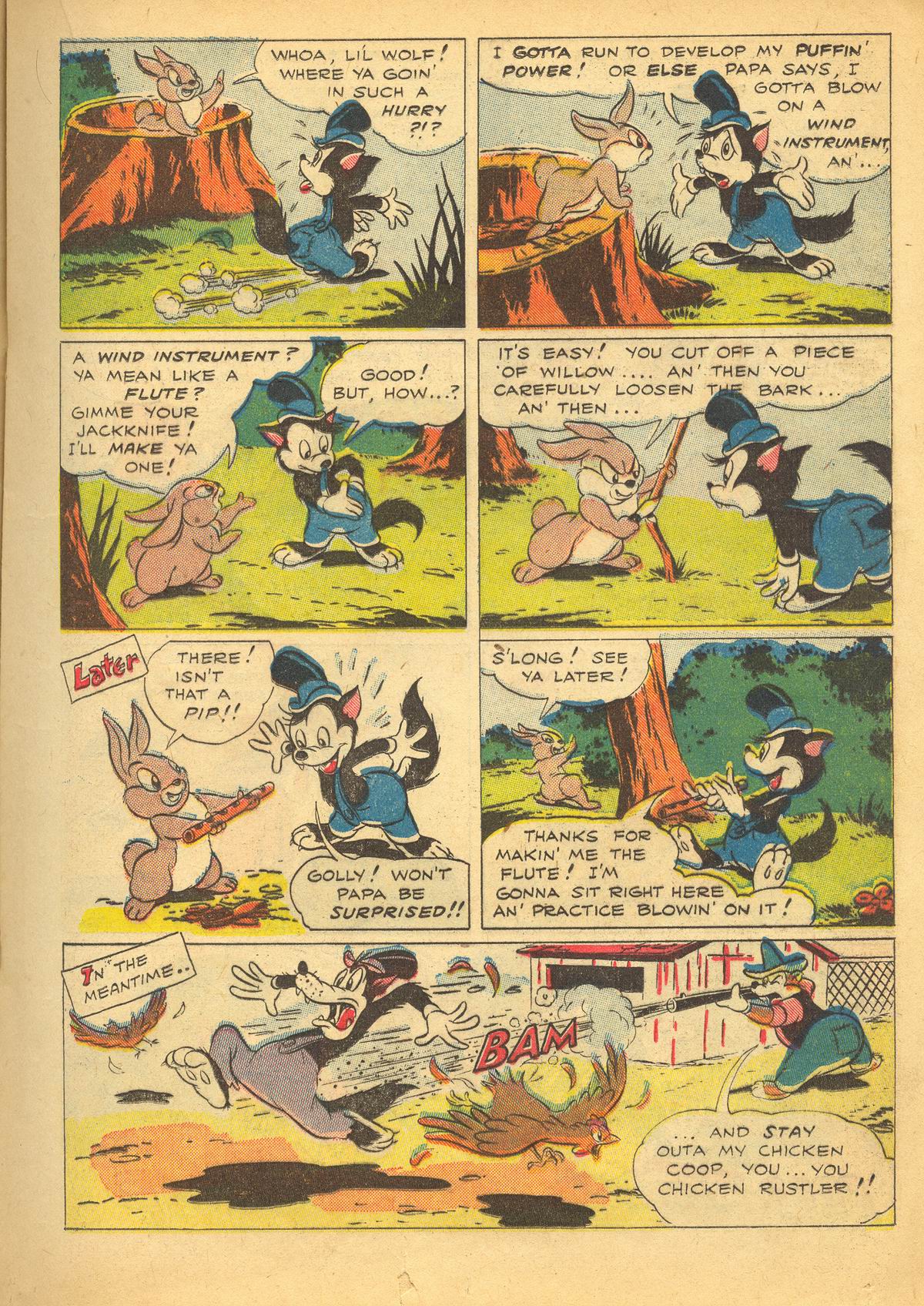 Read online Walt Disney's Comics and Stories comic -  Issue #53 - 25